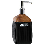 Диспенсер (300 мл) Fixsen BLACK WOOD FX-401-1